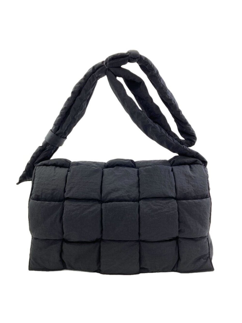 Bottega Veneta Padded Cassette Shoulder Bag Nylon